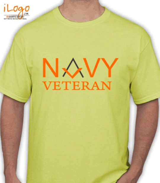 Ship Pilot Cross-a-navy T-Shirt
