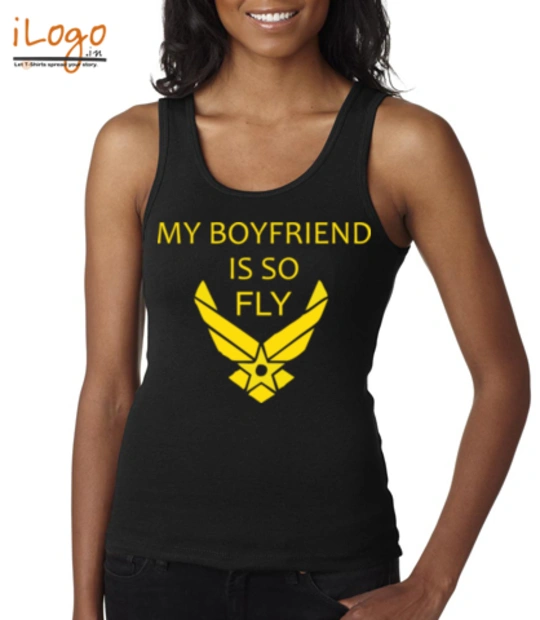 Airforce My-boyfriend T-Shirt