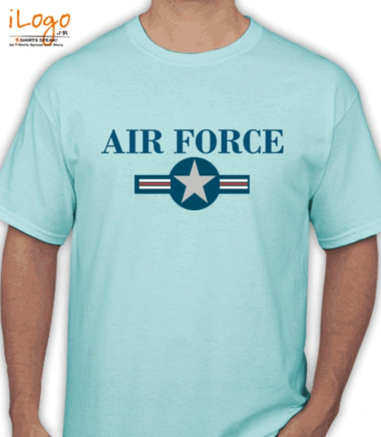 Military Air-force-star T-Shirt