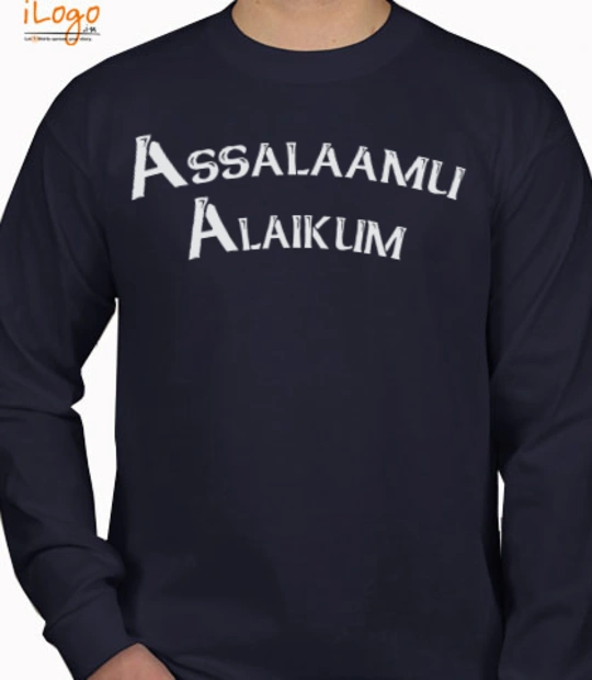 T shirts Assalaam-Navy T-Shirt