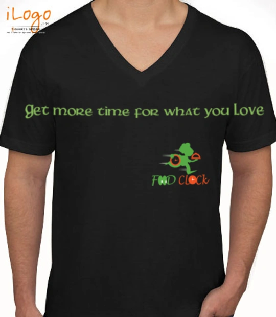 T shirts FoodClock T-Shirt