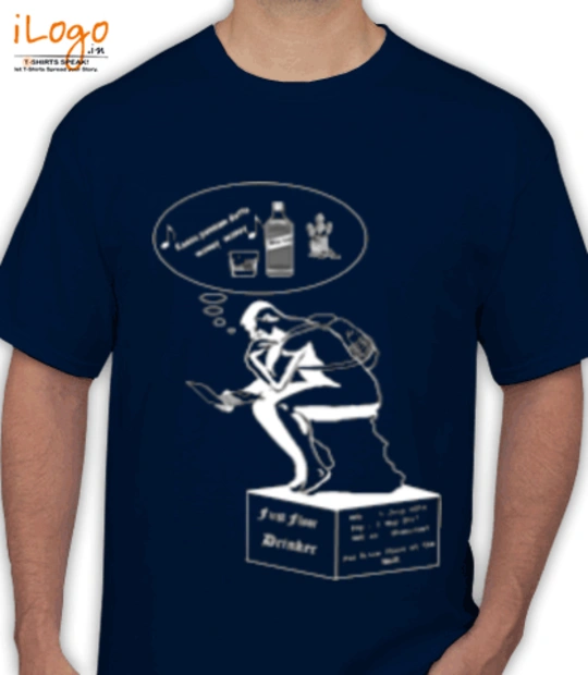 T shirts thinking-man- T-Shirt