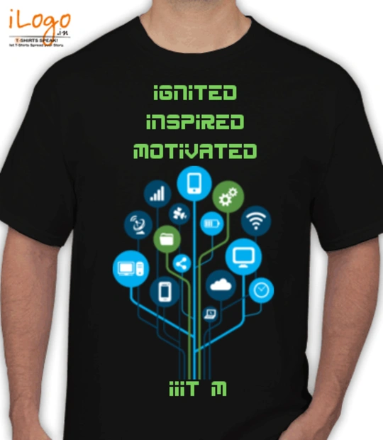 T shirts IIIT-M-BATCH- T-Shirt