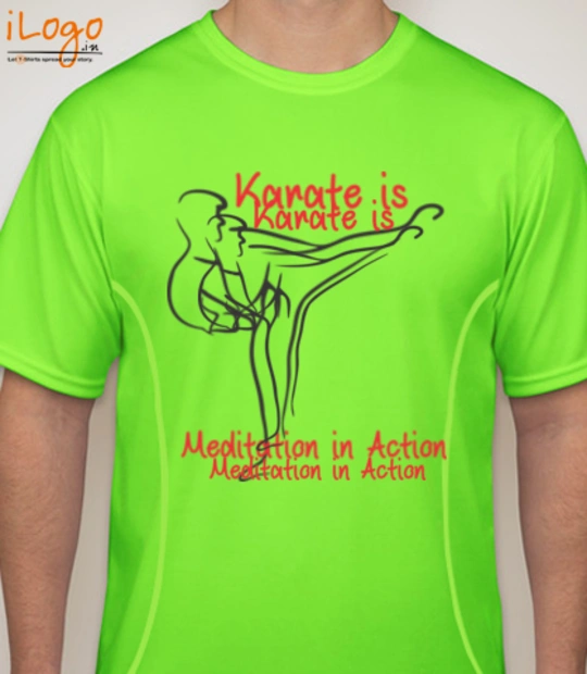 T shirts karate T-Shirt