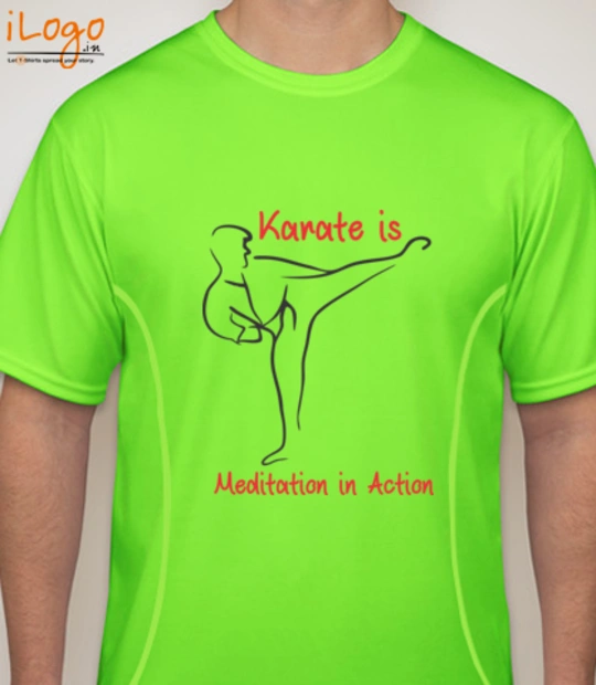 T shirts karate T-Shirt