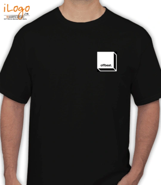 T shirts OffbeatTeeBlack T-Shirt