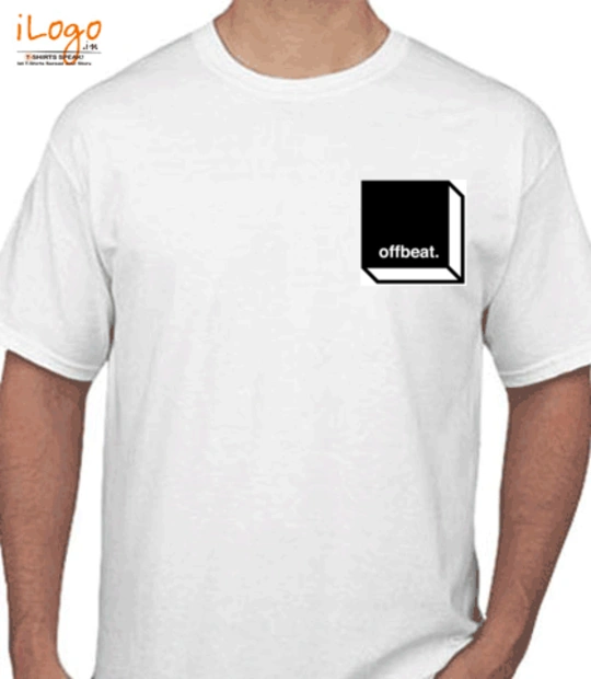 T shirts OffbeatTeeWhite T-Shirt