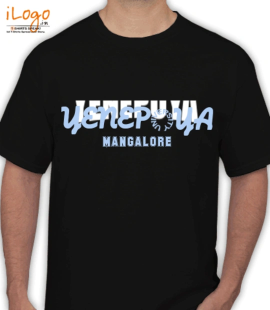 T shirts YENEBLUEBLACK T-Shirt