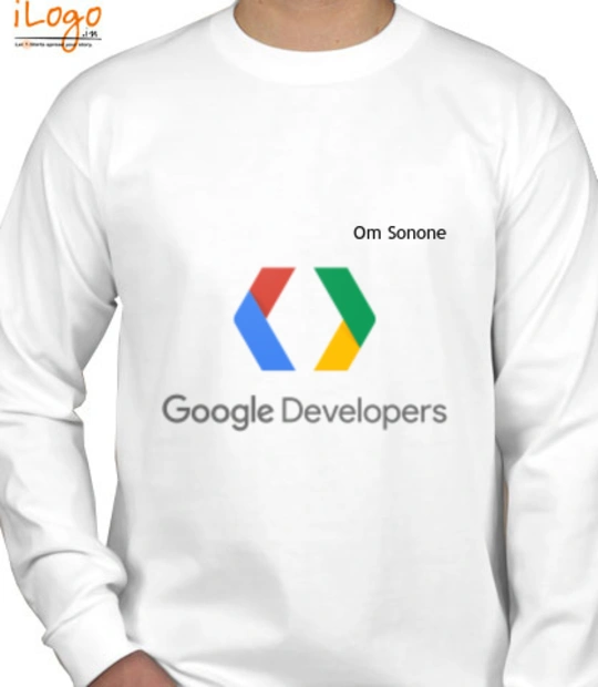 google-dev- - Personalized full sleeves T-Shirt