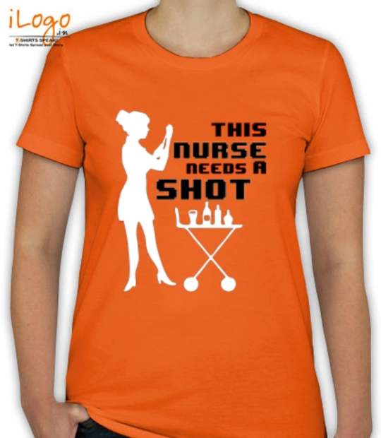HOSPITAL NURSE- T-Shirt