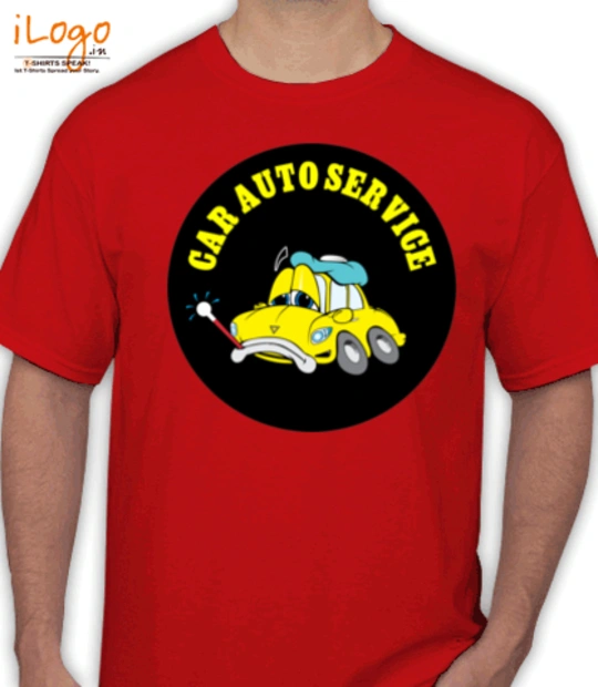 Automotive car-servie T-Shirt