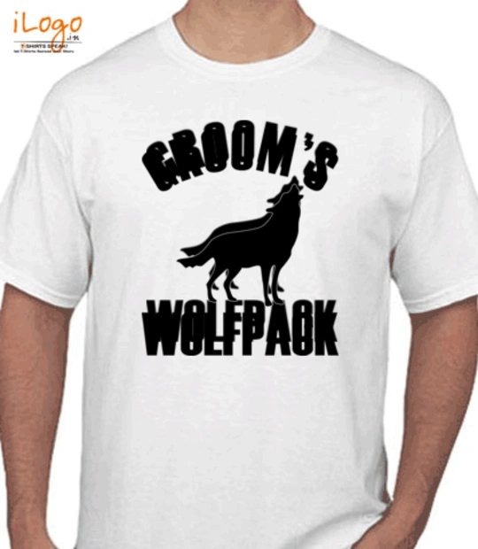 Becheorse party wolfpack T-Shirt