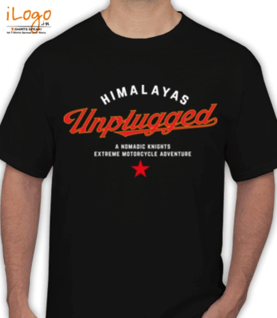 T shirts unplugged- T-Shirt