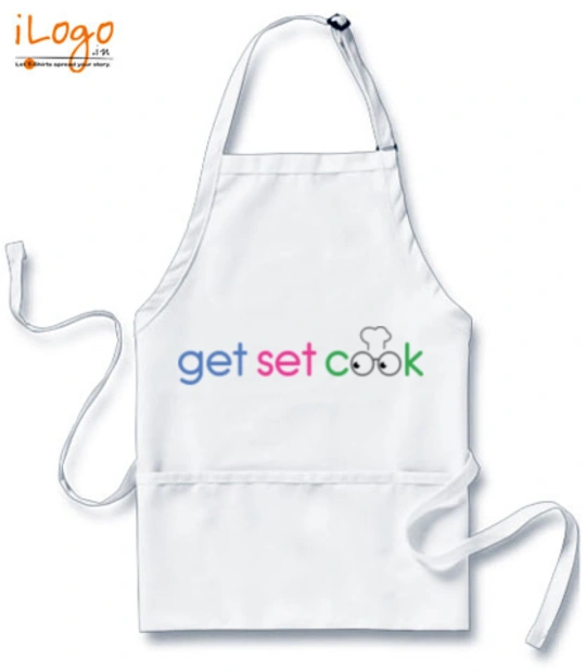 T shirts GetSetCookApron T-Shirt