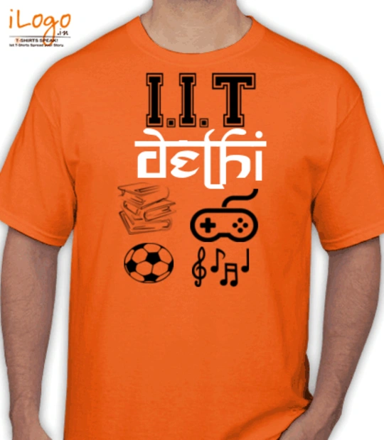 T shirts iit-delhi T-Shirt