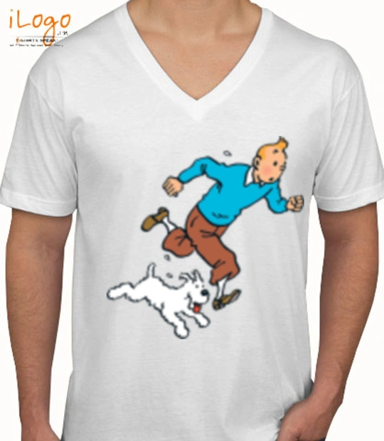 T shirts Tintin T-Shirt