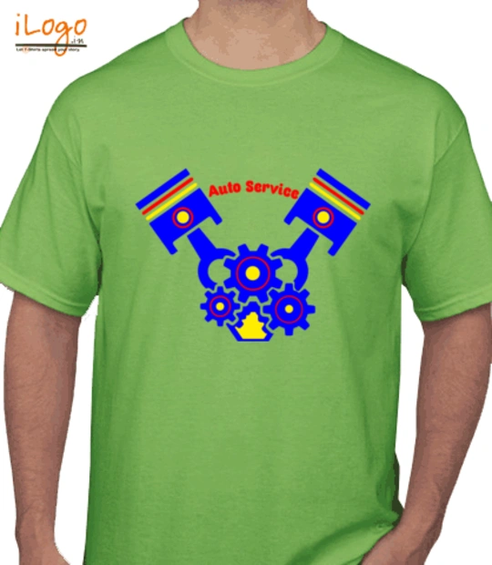 Automotive Auto-wheel T-Shirt