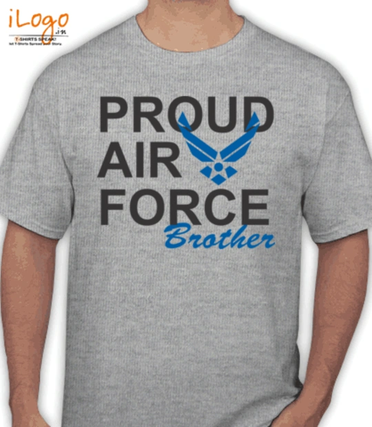 Military brother-airforced T-Shirt