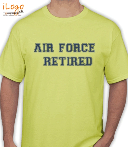 AIRFORCE Retired-tshirt T-Shirt
