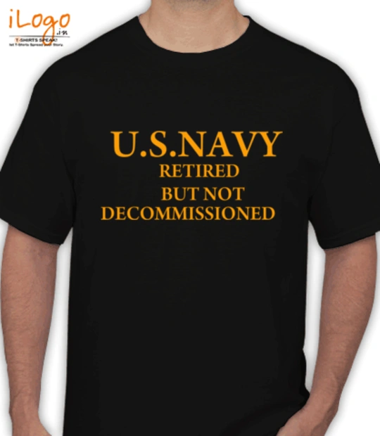 Navy officer. Retired-bu-not-discommisoned T-Shirt