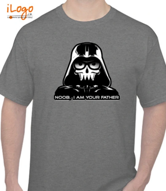 T shirts noobvader T-Shirt
