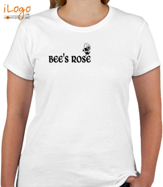 T shirts Bees-rose T-Shirt