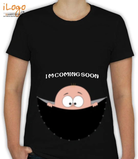 T shirts Baby-Coming T-Shirt