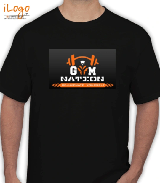 T shirts GYMNATION-TRA T-Shirt