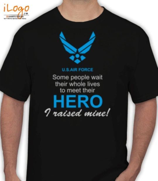 Air Force veteran I-raised-mine T-Shirt