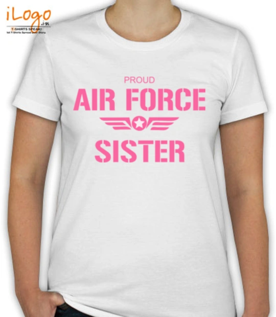 Air foredunited states air force Air-woman T-Shirt