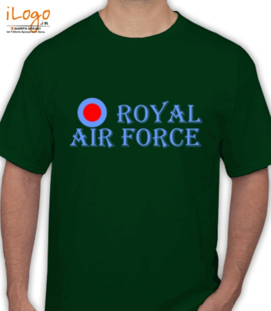 Retired officer Royal-air T-Shirt
