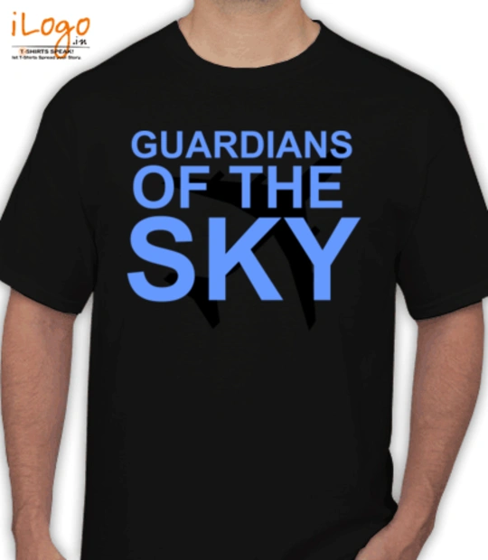 Guardians of sky Guardians T-Shirt