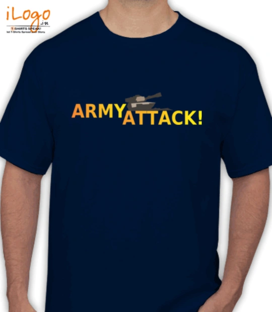 Attack. Attack-of T-Shirt