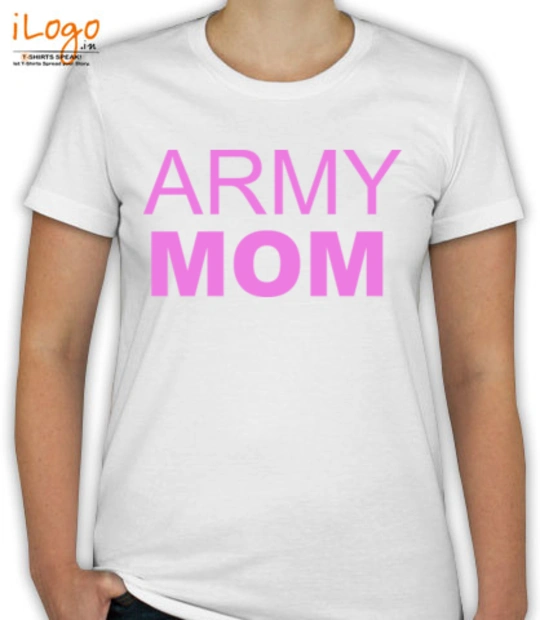 Mom Mom-in-army T-Shirt