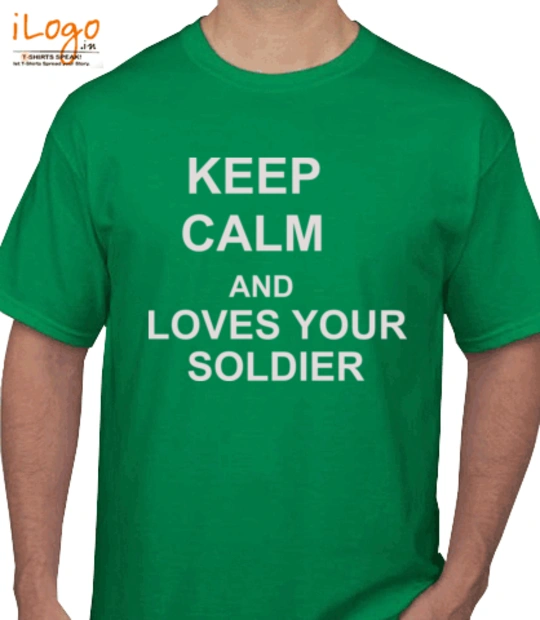 Army Keep-calm-tshirt T-Shirt
