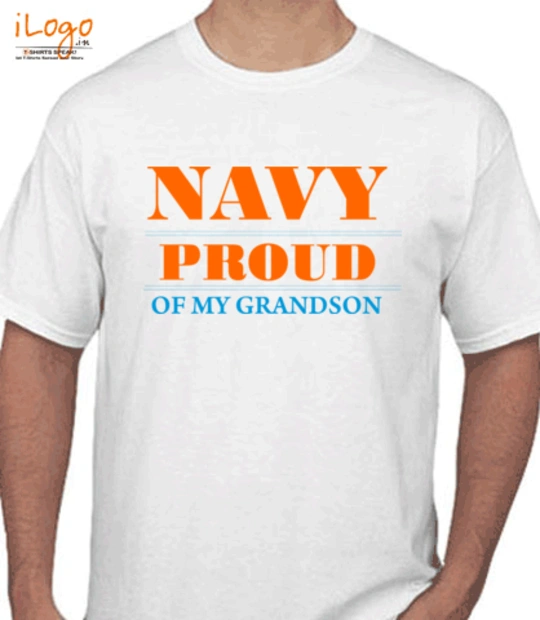 Navy veteran My-grandson T-Shirt