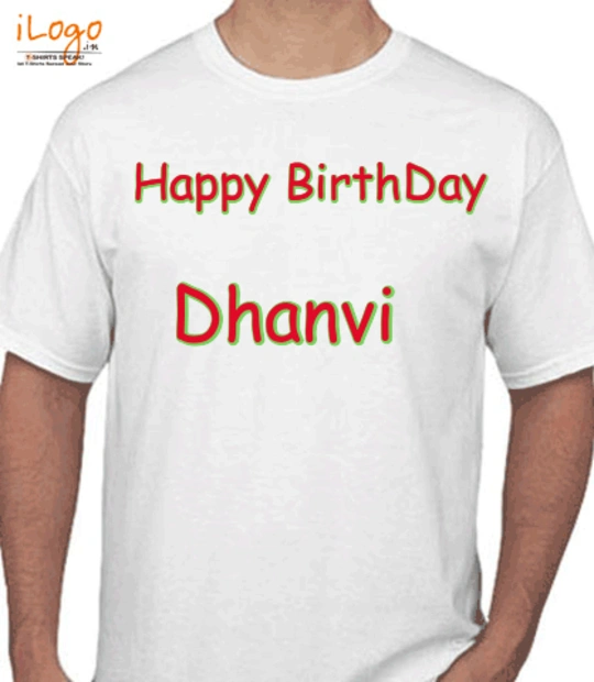 T shirts Dhanvi-BirthDay T-Shirt