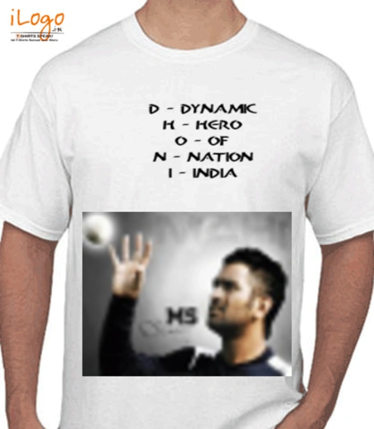 T shirts DHONI-SPECIAL T-Shirt