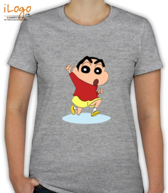 T shirts Wangi-Shinchan T-Shirt