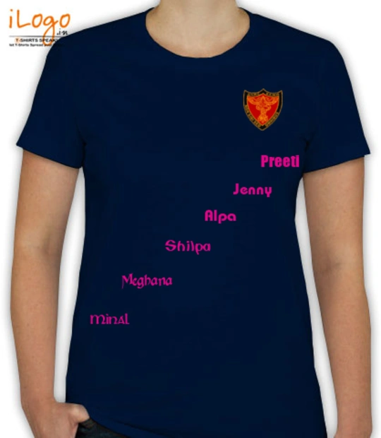 T shirts navy-blue-tee T-Shirt