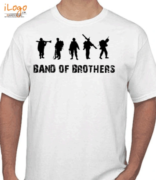 T shirts BandOfBrothers T-Shirt