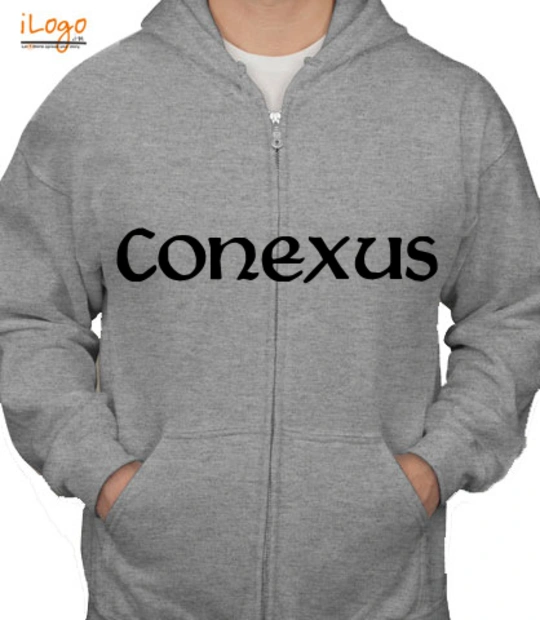 T shirts Conexus-Hoodie T-Shirt