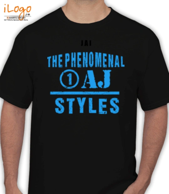 T shirts -AJ-STYLES T-Shirt