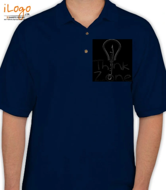 T shirts ThinkZone-Blue T-Shirt