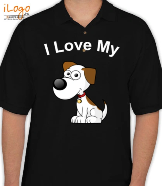 T shirts Dog-T-Shirt-V T-Shirt