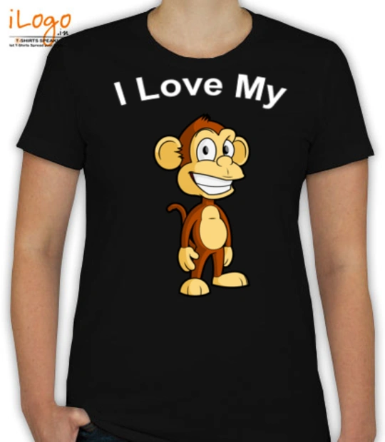 T shirts Monkey-V T-Shirt