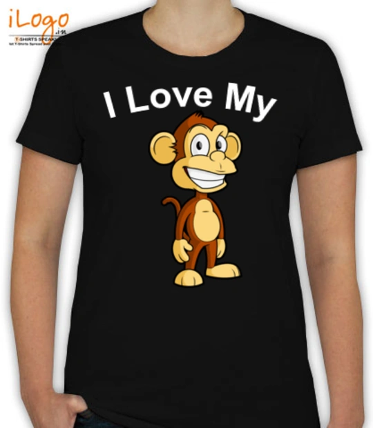 T shirts Monkey-V T-Shirt