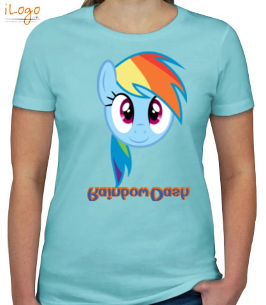 T shirts rainbow-dash- T-Shirt