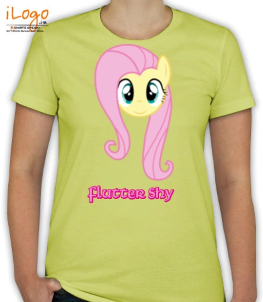 T shirts fluttershy- T-Shirt