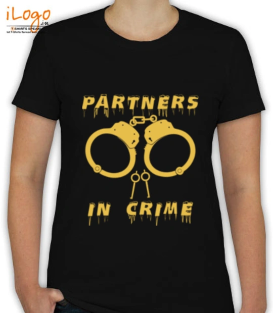 T shirts partner-crime T-Shirt
